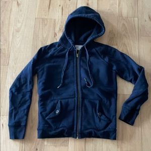 J.Crew Sherpa Fleece Sweatshirt